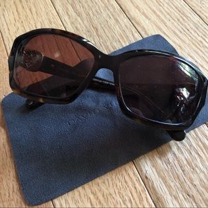 David Yurman Tortoise Smoke Quartz Sunglasses